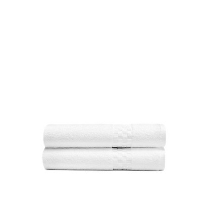 Standard Textile - Plush Towels (Lynova), White, 6-Piece (2 of Each)