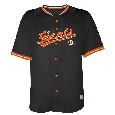 MLB San Francisco Giants Men's Button Down Jersey - S