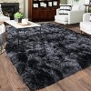 LOVEVOOK 5x7 Feet Area Rugs for Living Room Bedroom, Non-Slip Fluffy Soft Shag Rug, Plush Carpet for Home Dorm Decor Aesthetic - 2 of 4
