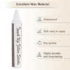 Unique Bargains Waterproof Touch Up Seamless Color Matching Wood Furniture Crayons 6 Pcs 2.64" - 3 of 4