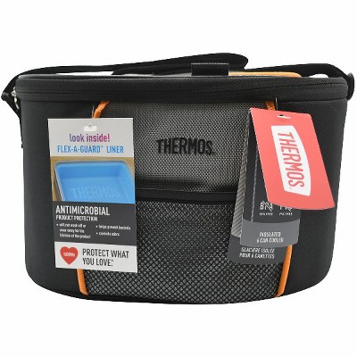 Thermos 12 Can Dual Lunch Bag - Gray : Target