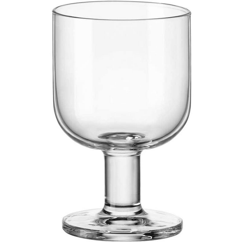 Bormioli Rocco Hosteria Medium Stackable Wine Glasses, 6-Piece, 6.75 oz., 2 of 6