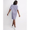 Hanes Essentials Women's T-Shirt Dress, Cotton - 3 of 4
