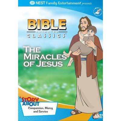 Marvel Bible Animated Classics: The Miracles Of Jesus (dvd) 