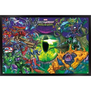 Trends International Marvel Avengers: Mechstrike Monster Hunters - Battle Framed Wall Poster Prints - 1 of 4