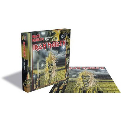 Iron Maiden (500 Piece Jigsaw Puzzle)