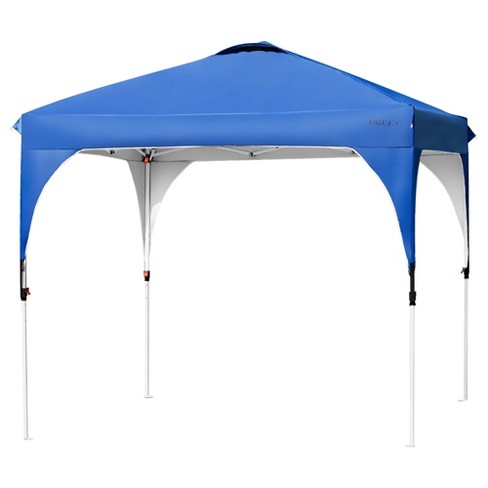  Kaen 10x10 Pop Up Canopy with Adjustable Height, Waterproof  and UV-Resistant Shelter, 10x10 FT Pop Up Canopy with 4 Side Walls Instant  Shade Canopy Tent for Outdoor Events, Camping and