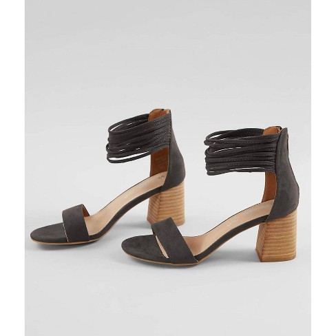 Women's Ankle Strap Block Heel Sandal - MiiM - image 1 of 3