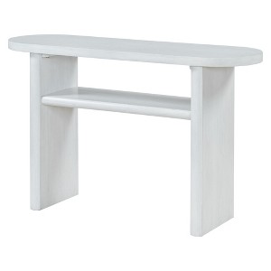 NicBex Console Table with Open Storage Shelves Modern Sofa Table Behind Couch for Entryway,Living Room - 1 of 4