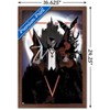 Trends International Dracula - Illustration Framed Wall Poster Prints - 3 of 4
