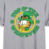 Women's - Garfield - Top O The Whatever Oversized Graphic T-Shirt - 2 of 4