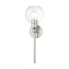 Livex Lighting Downtown 1 - Light Sconce in  Brushed Nickel - 4 of 4