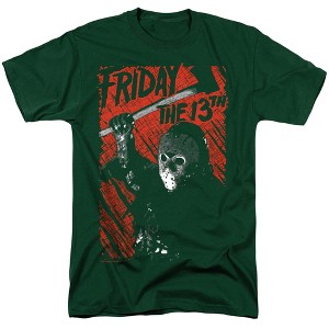 Friday The 13th Jason Lives Adult T-Shirt - 1 of 4