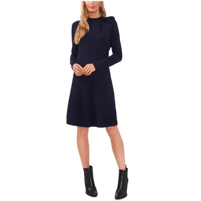CeCe Womens Bow Tie Sweater Dress
