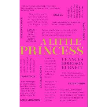 A Little Princess - (Word Cloud Classics) by  Frances Hodgson Burnett (Paperback)