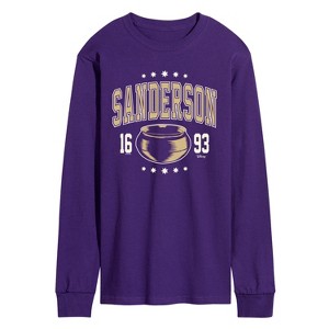 Men's - Hocus Pocus - Sanderson Collegiate Long Sleeve Graphic T-Shirt - 1 of 3