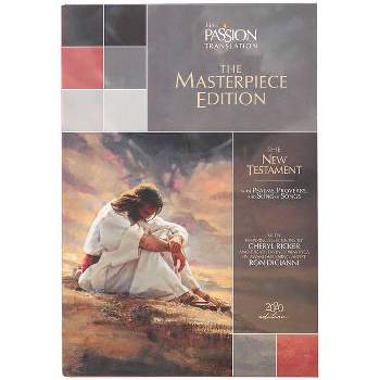 The Passion Translation New Testament Masterpiece Edition - by  Brian Simmons (Leather Bound)