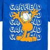 Boys' - Garfield - Stacked Name Short Sleeve Graphic T-Shirt - 2 of 4