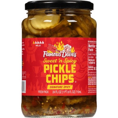 NEW Famous Dave's Spicy Dill Pickle Chips and Larger Rib Rub at Kroger! -  Kroger Krazy