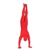 Red Adult Costume Morphsuit - 3 of 4