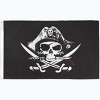 Maison 3'x5' Deadman Chest Tricorner Pirate Poly Flag Perfect For Kids Birthday Party Decoration & Halloween - 2 of 4