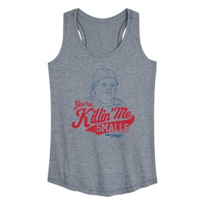 Women's - The Sandlot - Killin Me Smalls Graphic Racerback Tank - 1 of 4