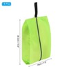 Unique Bargains Waterproof Outdoor Travel Portable Shoes Bag with Zipper 4 Pcs - 2 of 4