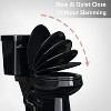 Slow-Close Toilet Seat, Quiet Polypropylene (PP) Toilet Lid with Secure Hinges, Easy to Install & Clean - 4 of 4