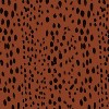 Linen Leopard Square Throw Pillow - Skyline Furniture - 4 of 4