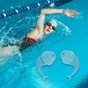 Unique Bargains Fishtail Triple-layer Soundproofing Swimming Ear Plugs 1 Pair - 3 of 4