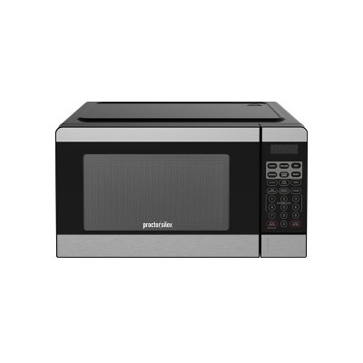 Proctor Silex 0.7 cu ft Microwave Oven - Silver