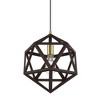 Livex Lighting Ashland 1 - Light Pendant in  Bronze/Antique Brass - 2 of 4