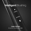 Aquasonic Icon ADA-Accepted Rechargeable Toothbrush | Magnetic Holder & Slim Travel Case | 2 Brushing Modes & Smart Timers | Modern & Convenient - 3 of 4