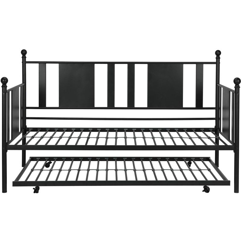 DHP Langham Metal Daybed and Trundle, 1 of 5