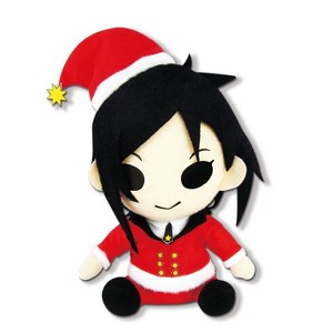 GREAT EASTERN ENTERTAINMENT CO BLACK BUTLER- SEBASTIAN MICHAELIS CHRISTMAS DRESS PLUSH 6'H - 1 of 2