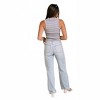 Women's Amanda Light Wash Distressed Jeans - JUST USA - 2 of 4