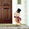 Holiday Living 24-inch Lighted White Owl Christmas Decoration - 2 of 3