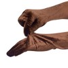 INSPIRE CHIC Women's Velvet Elbow Length Full Finger Gloves - 4 of 4