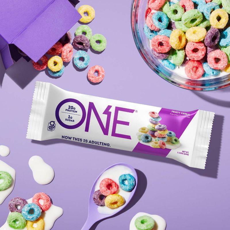 ONE Bar Protein Bars - Fruity Cereal - 4ct, 3 of 4