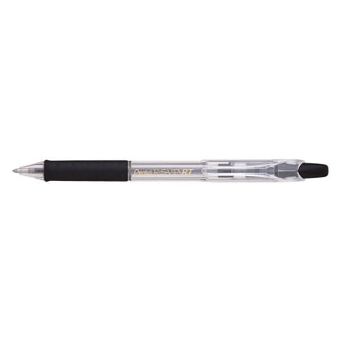 4ct Energel Kuro Liquid Gel Pen 0.7mm Medium Line Black - Pentel : Target
