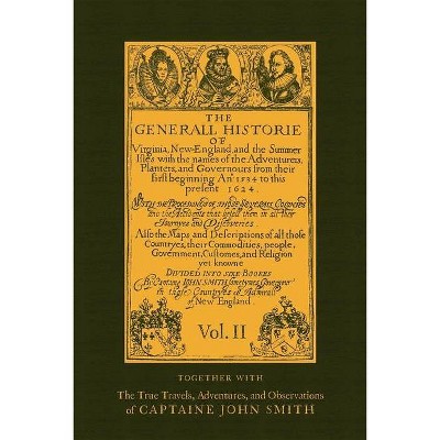 Generall Historie of Virginia Vol 2 - by  John Smith (Paperback)