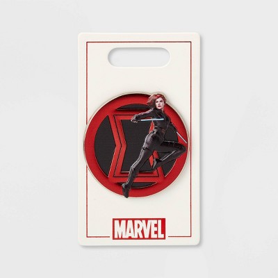 Kids' Marvel Black Widow Pin - Disney Store