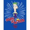 Boy's Phineas & Ferb Phineas and Ferb Man Of Action T-Shirt - 2 of 4