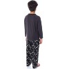 Monster Truck Boys' Skull Throttle Monster Jam Pajama Set - 4 of 4