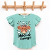 The Juniper Shop Mood Swings Cow Flutter Sleeve Tee - 3 of 4