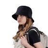 Anna-Kaci Lightweight Packable Bucket Hat with Ventilated Crown Chin Strap and Adjustable Fit for Travel Hiking and Outdoor Use - 2 of 4