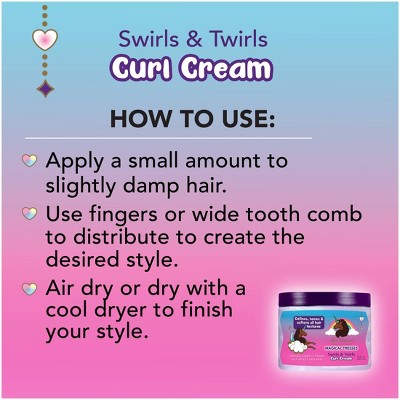 Afro Unicorn Swirls &#38; Twirls Curl Cream - 12 fl oz