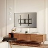 Tilting TV Wall Mount Bracket for 42-80 Inch TVs | Universal TV Mount with Low Profile Design, Supports 110 lbs - 2 of 4