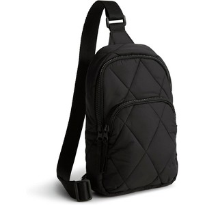Women's Featherweight Sling Backpack, Compact Crossbody Design with Adjustable Strap, Moonless Night - 1 of 4
