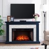 Ledgestone Electric Fireplace - SEI - 2 of 4